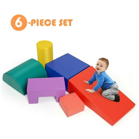 foam gym blocks